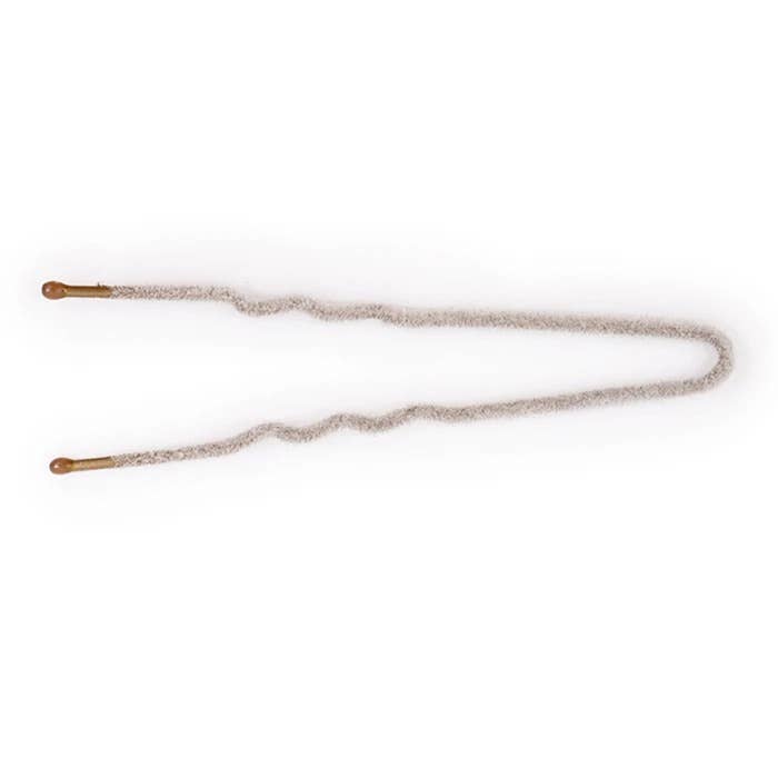 Frenchies - Frenchies Fabulous Flocked Hairpin - Gray