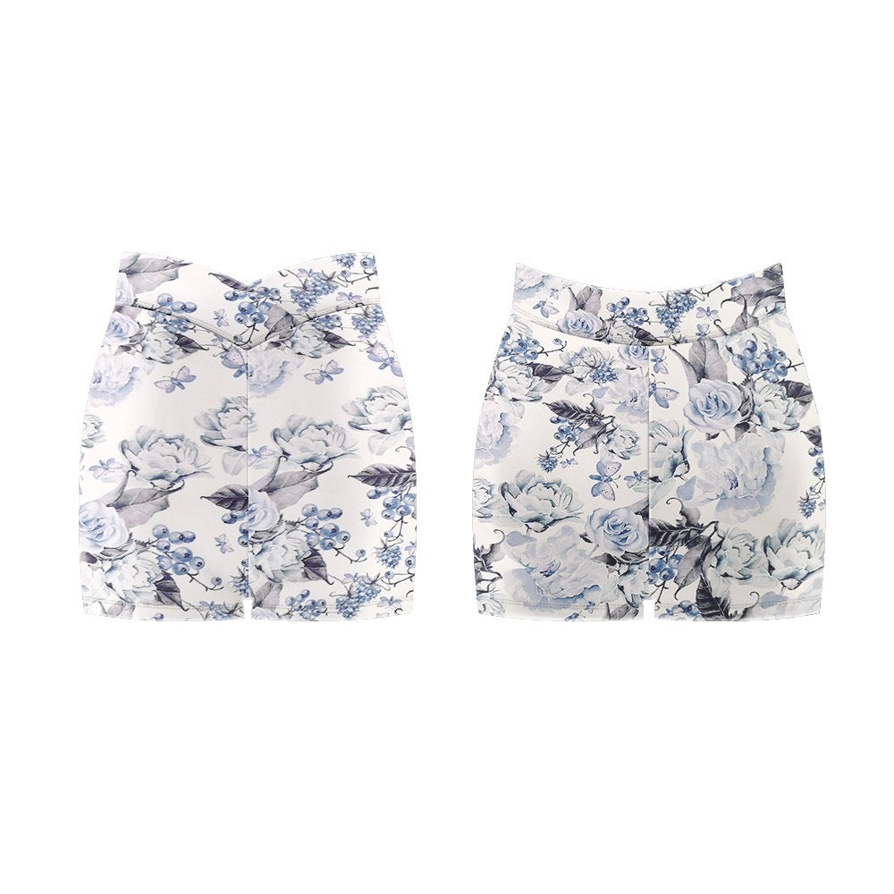 Danse de Paris - DDP -  COQUETTE V FRONT SHORT