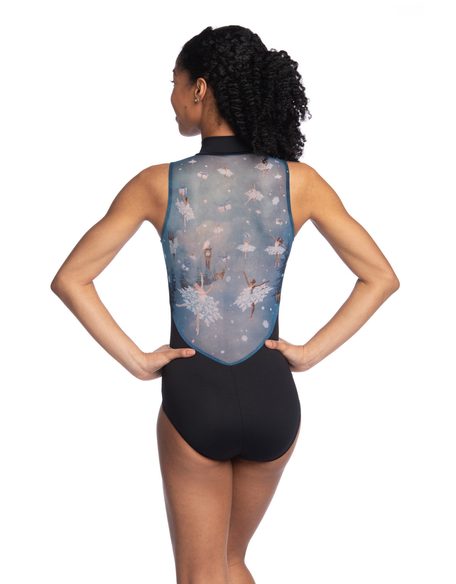 Ainsliewear - LAST Ainsliewear Nutcracker Front Zip Leotard