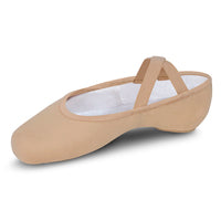 BLOCH - SO284L - Performa - Canvas Ballet Shoe - Adult - Sand (SND)