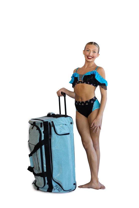 Glam'r Gear® Demi™ Large, The Foldable Changing Station™ with Extendable Top Bar (uHide® System)