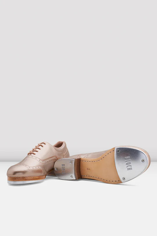 BLOCH - SO313 - LIMITED EDITION - GOLD Metallic Patent Jason Samuel Smith Tap Shoe MENS
