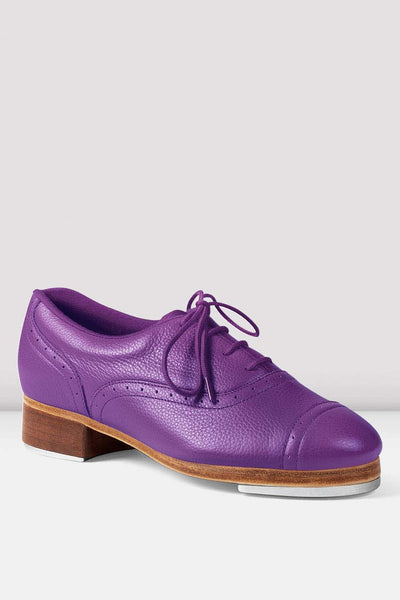 BLOCH - SO313 - LIMITED EDITION 2025  - Purple Pebble Leather Ladies Jason Samuels Smith Tap Shoe Ladies