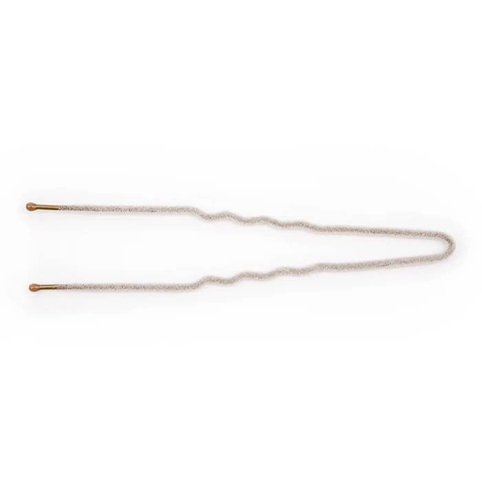 Frenchies - Frenchies Fabulous Flocked Hairpin - Gray