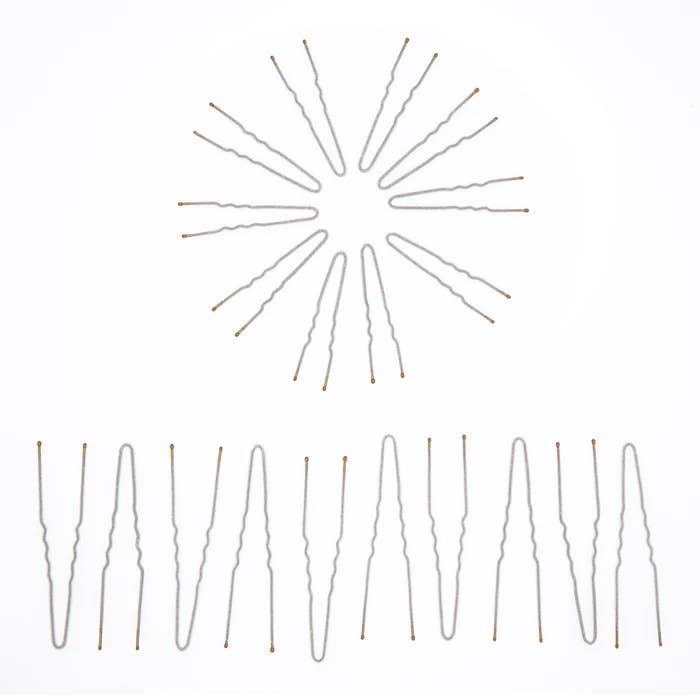Frenchies - Frenchies Fabulous Flocked Hairpin - Gray
