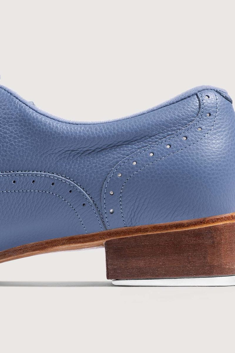BLOCH - SO313 - LIMITED EDITION 2026  - SKY Blue Textured  Leather Ladies Jason Samuels Smith Tap Shoe Ladies