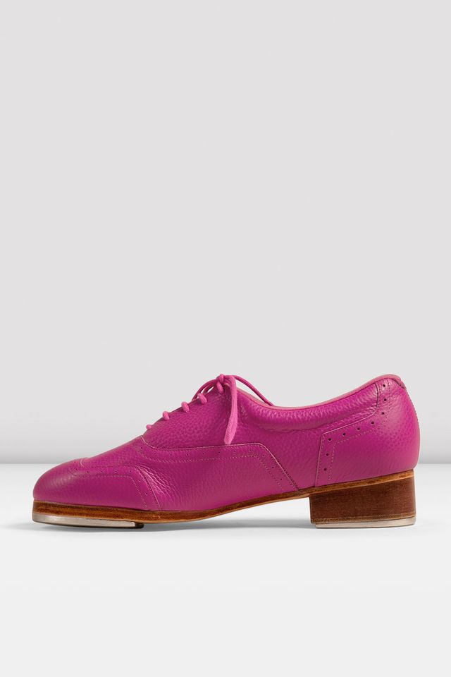 BLOCH - SO313 - LIMITED EDITION - FUCHSIA Pebble Leather Jason Samuel Smith Tap Shoe MENS