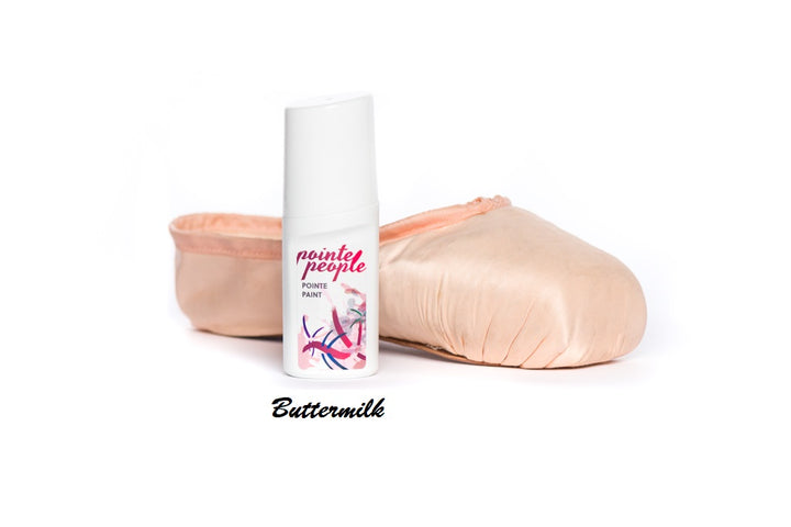 PP POINTE PAINT BUTTERMILK PINK