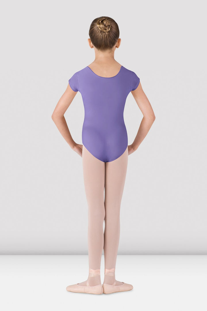 BLOCH - CL5602 Girls Cap Sleeve Leotard  Lavender