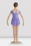 BLOCH - CL8262 - Short Sleeve Skirted  Dress   Lavender