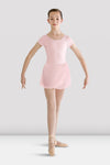 BLOCH - CL8262 - Short Sleeve Skirted  Dress   Pink