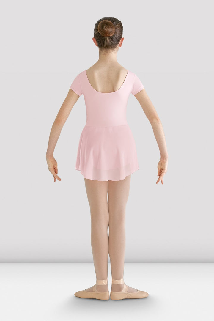 BLOCH - CL8262 - Short Sleeve Skirted  Dress   Pink
