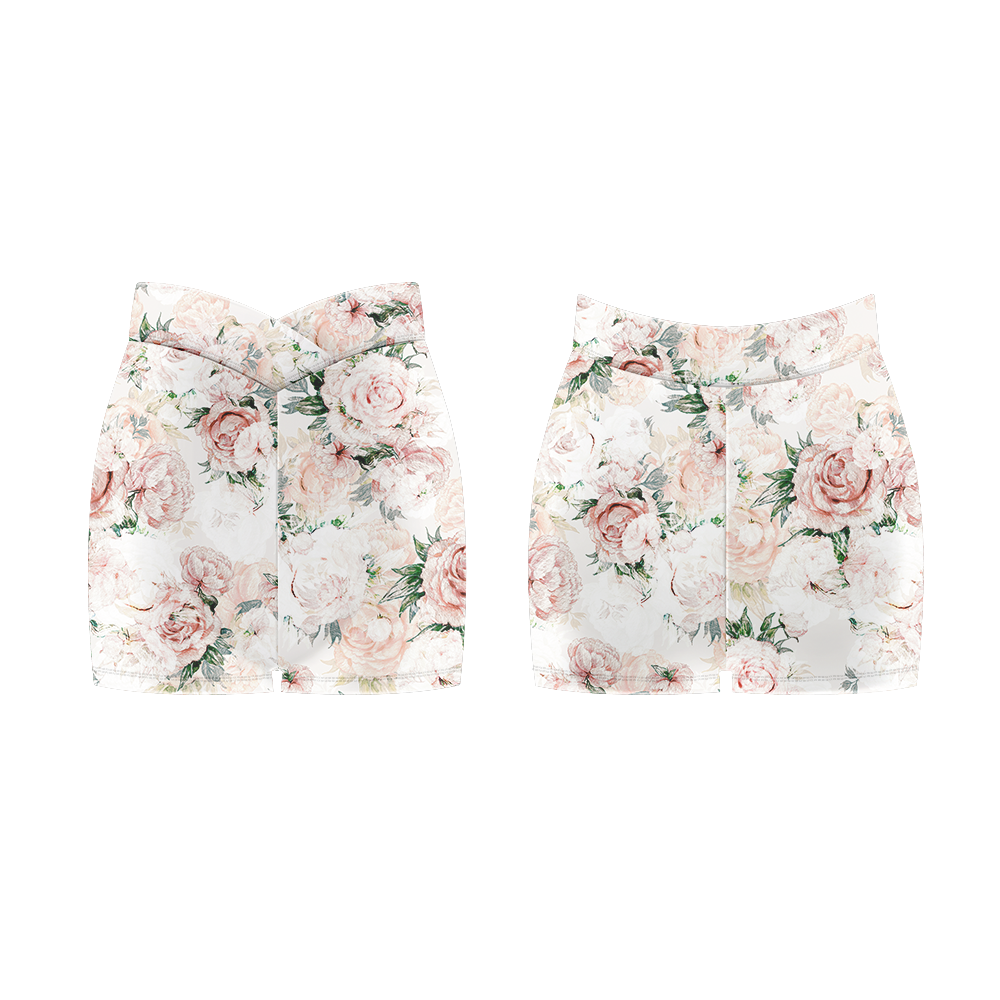 Danse de Paris - DDP -  COQUETTE V FRONT SHORT