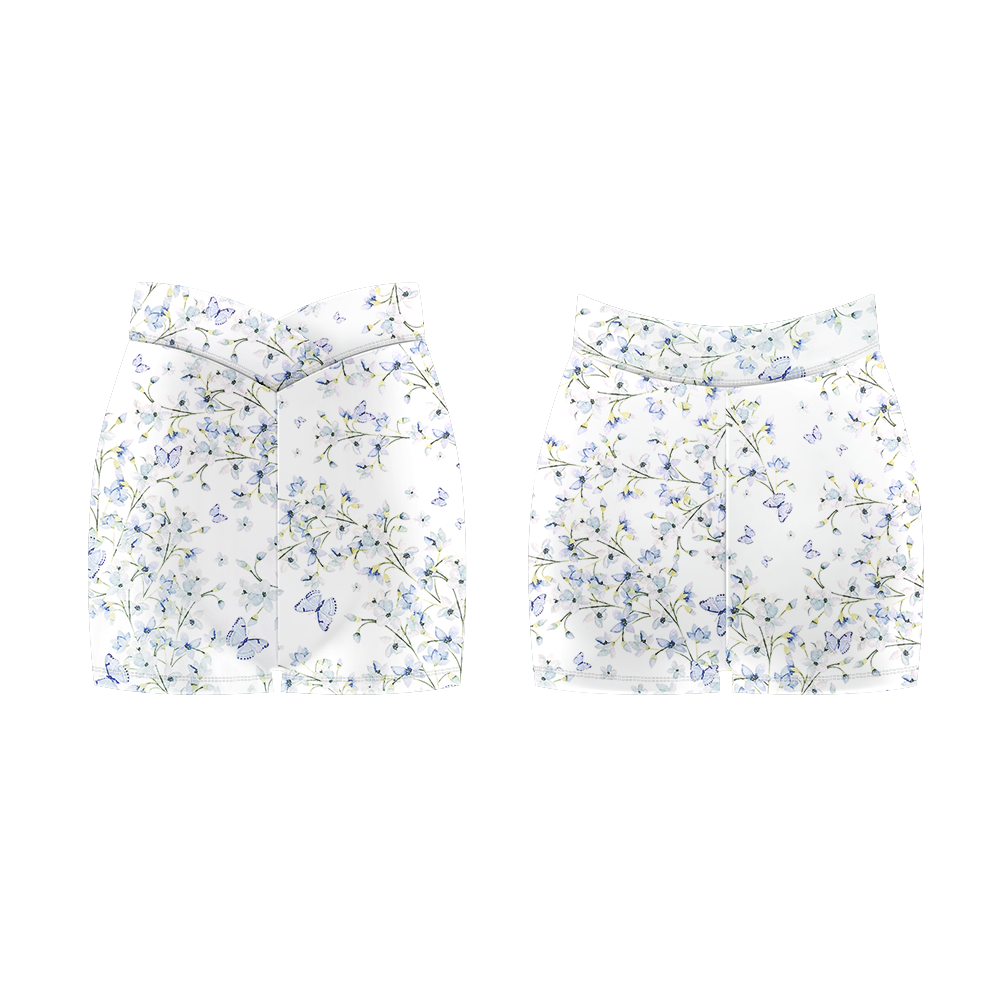 Danse de Paris - DDP -  COQUETTE V FRONT SHORT