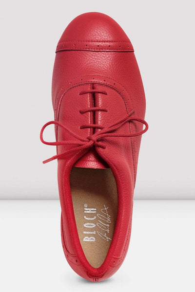 BLOCH - SO313 - LIMITED EDITION 2024  - RED Leather Ladies Jason Samuels Smith Tap Shoe Ladies