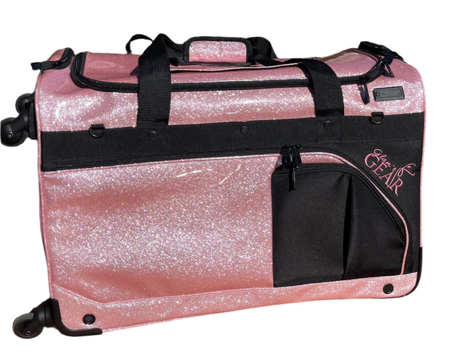 gear and dance Glam'r Gear® Changing Station Dance Bag with Built-In uHide® Rack