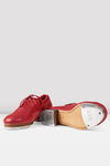 BLOCH - SO313 - LIMITED EDITION 2024  - RED Leather Ladies Jason Samuels Smith Tap Shoe Ladies