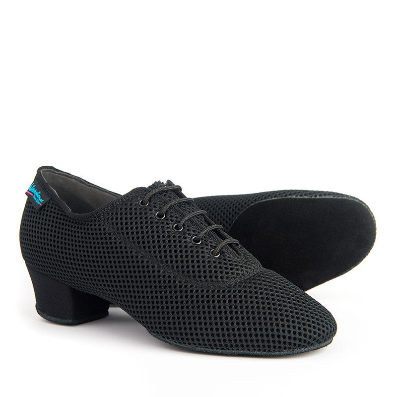 Ballroom - International Dance Shoes - Heather Split Sole - Women Practice - Airmesh