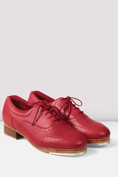 BLOCH - SO313 - LIMITED EDITION - RED Pebble Leather Jason Samuel Smith Tap Shoe MENS