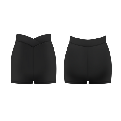 DDP  COQUETTE V FRONT SHORT