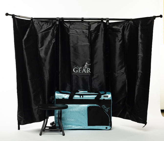 Glam'r Gear® Changing Station Dance Bag with Built-In uHide® Rack