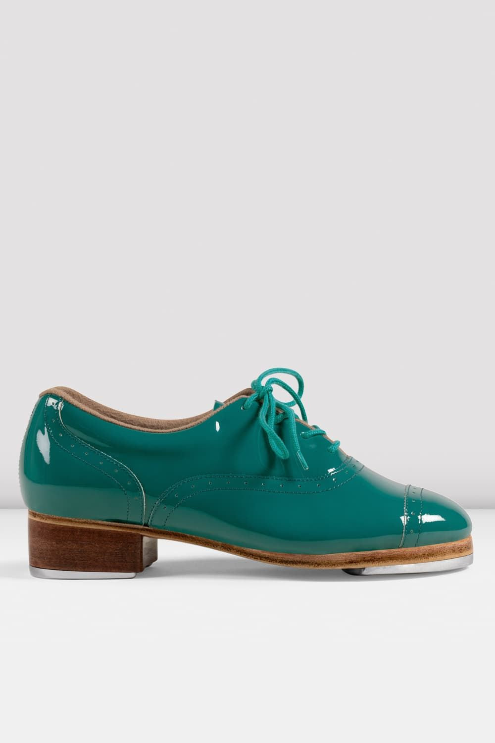 BLOCH - SO313 - LIMITED EDITION - Verdigris (Teal)  Patent Jason Samuel Smith Tap Shoe Ladies