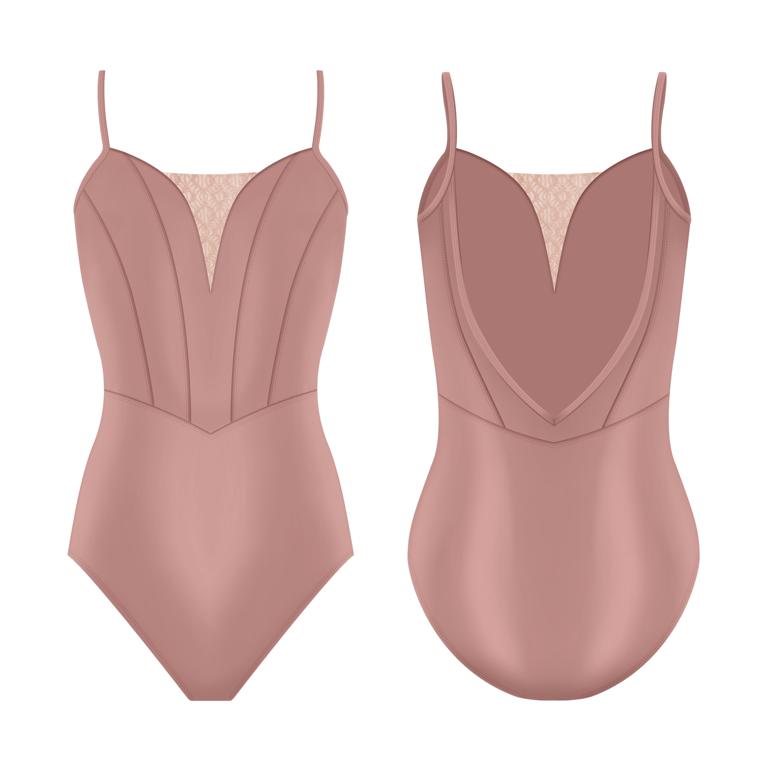 Danse de Paris - DDP -  DEMI ANTOINETTE