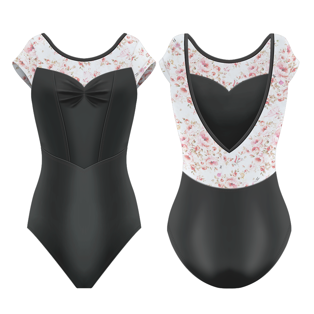 Danse de Paris - DDP NUTCRACKER 23 DELPHINE SS BLACK