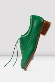 BLOCH - SO313 - LIMITED EDITION 2025  - Wicked Emerald Green Smooth Leather Ladies Jason Samuels Smith Tap Shoe Ladies