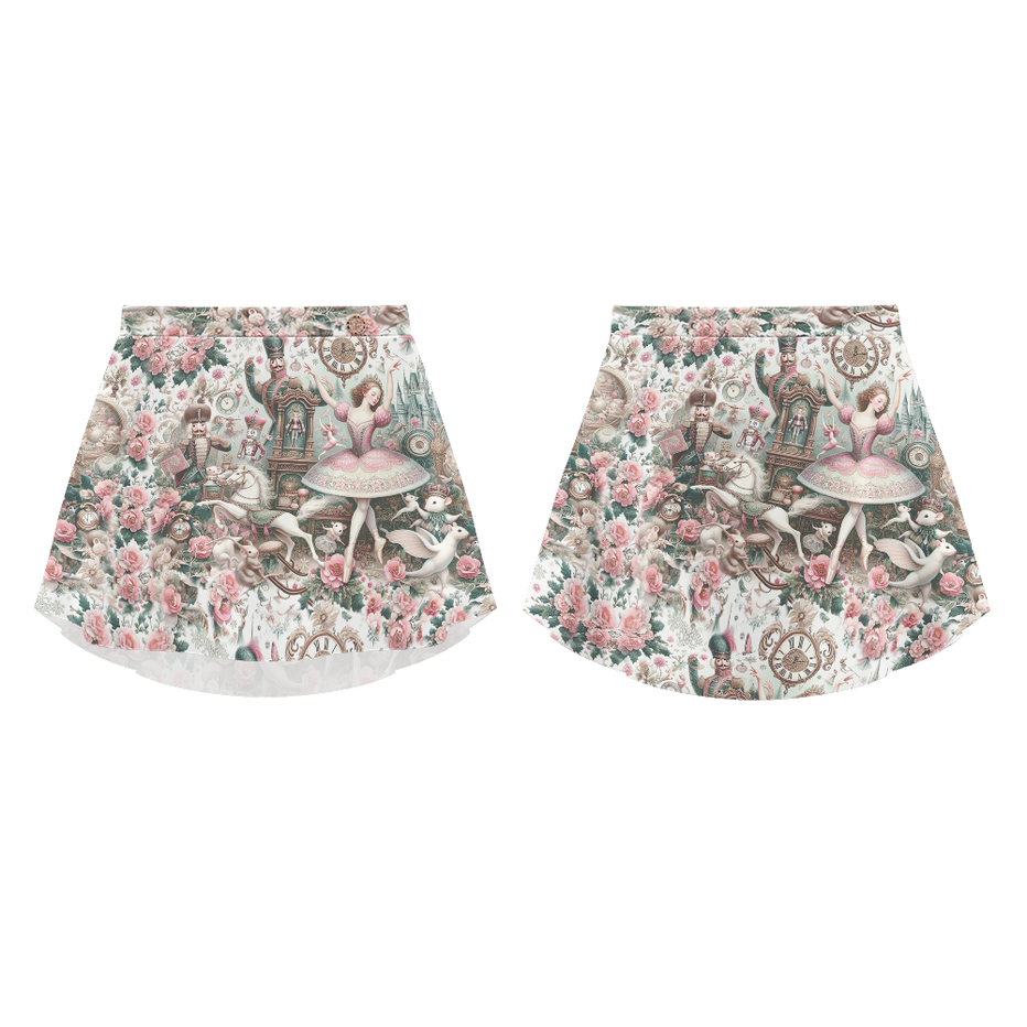 Danse de Paris - Nutcracker 25 - Mesh Short Ballet Skirt