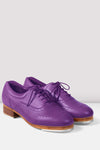 BLOCH - SO313 - LIMITED EDITION - Purple Pebble Leather Jason Samuel Smith Tap Shoe MENS