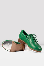 BLOCH - SO313 - LIMITED EDITION 2025  - Wicked Emerald Green Smooth Leather Ladies Jason Samuels Smith Tap Shoe Ladies