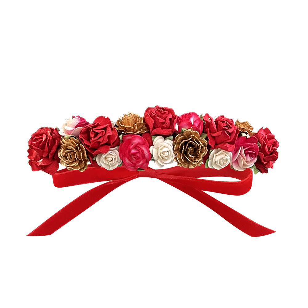 Danse de Paris - DDP -  NUTCRACKER HAIR BLOSSOM