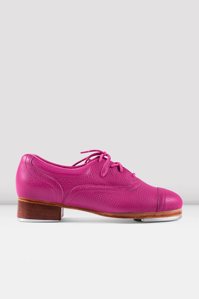 BLOCH - SO313 - LIMITED EDITION 2025  - Fuchsia Pebble Leather Ladies Jason Samuels Smith Tap Shoe Ladies