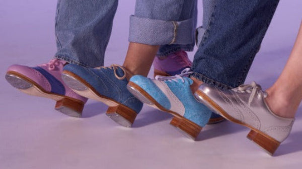 AVAILABLE  NOW - LIMITED Edition SILVER - Capezio Roxy Tap Shoe 2025 960F