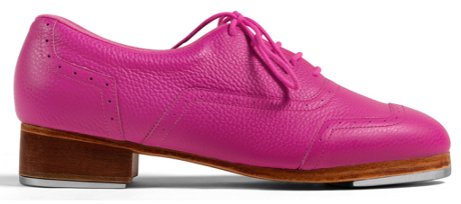 BLOCH - SO313 - LIMITED EDITION 2025  - Fuchsia Pebble Leather Ladies Jason Samuels Smith Tap Shoe Ladies