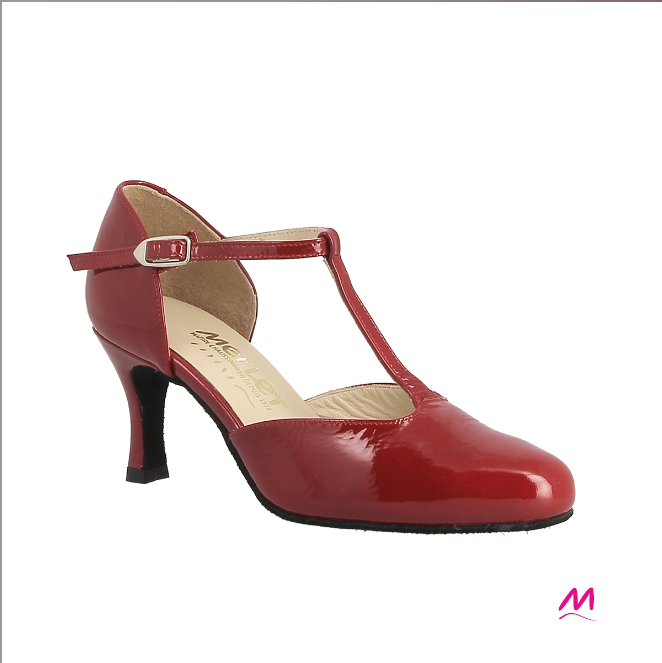 Ballroom - Merlet - Nina Women Ballroom Shoe - Permanent Collection