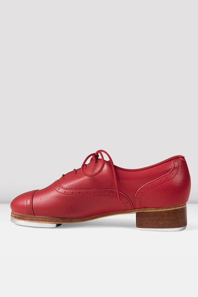 BLOCH - SO313 - LIMITED EDITION 2024  - RED Leather Ladies Jason Samuels Smith Tap Shoe Ladies