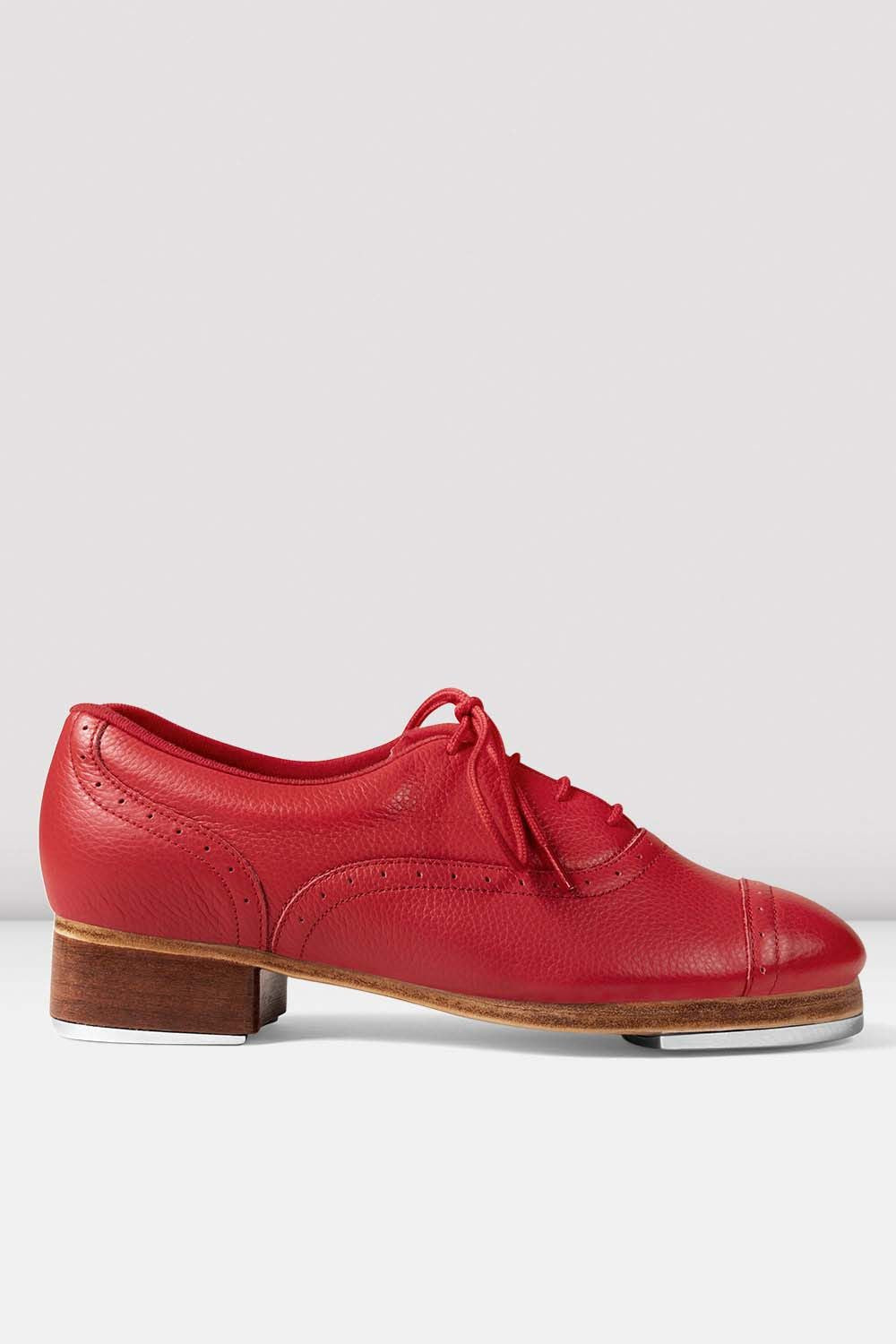 BLOCH - SO313 - LIMITED EDITION 2024  - RED Leather Ladies Jason Samuels Smith Tap Shoe Ladies