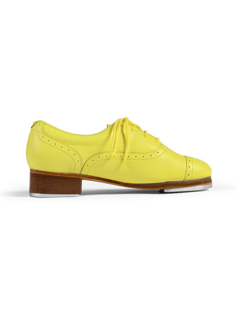BLOCH - SO313 - LIMITED EDITION - Yellow Textured Leather Jason Samuel Smith Tap Shoe MENS