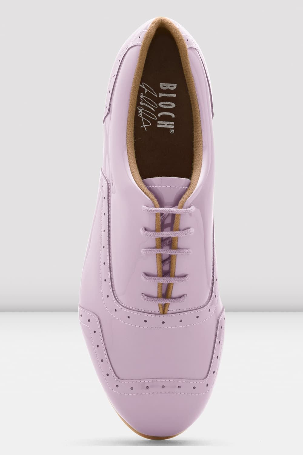 BLOCH - SO313 - LIMITED EDITION - LILAC Metallic Patent Jason Samuel Smith Tap Shoe MENS