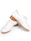 LIMITED Edition - Capezio Roxy Tap Shoe 960 Fashion colors 960F - White on White - Available after 1 November 2023
