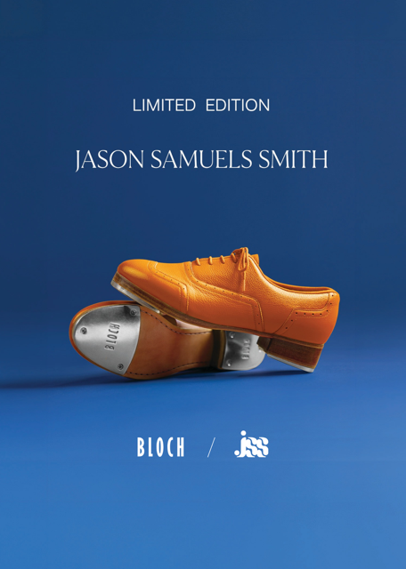 BLOCH - SO313 - LIMITED EDITION 2026  - ORANGE Textured  Leather Ladies Jason Samuels Smith Tap Shoe Ladies