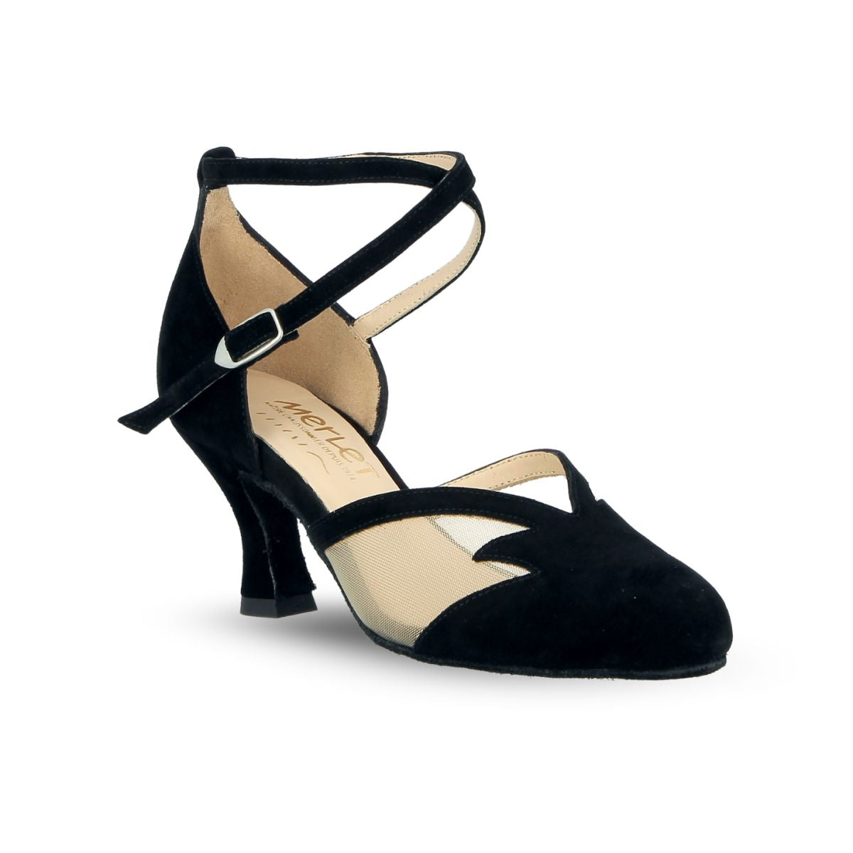 Ballroom - Merlet - Cholet Women Ballroom Shoe - Permanent Collection