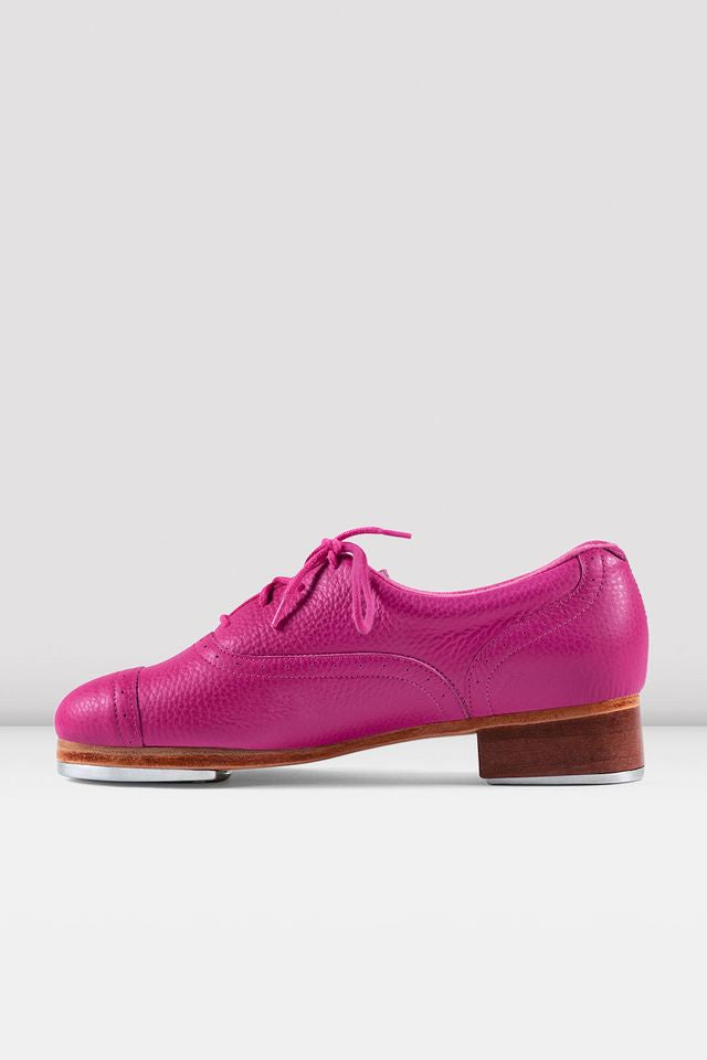 BLOCH - SO313 - LIMITED EDITION 2025  - Fuchsia Pebble Leather Ladies Jason Samuels Smith Tap Shoe Ladies