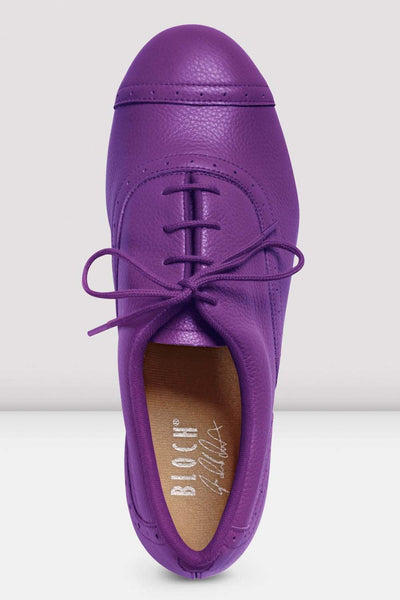 BLOCH - SO313 - LIMITED EDITION 2025  - Purple Pebble Leather Ladies Jason Samuels Smith Tap Shoe Ladies