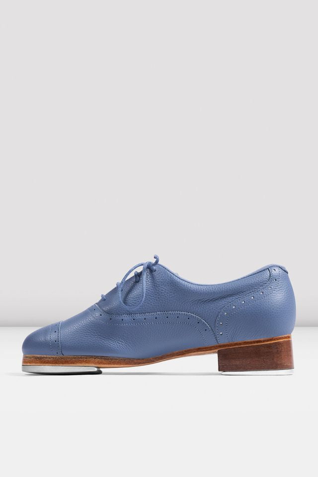 BLOCH - SO313 - LIMITED EDITION 2026  - SKY Blue Textured  Leather Ladies Jason Samuels Smith Tap Shoe Ladies