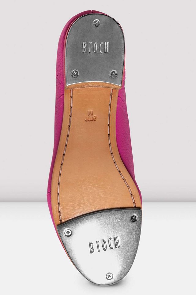 BLOCH - SO313 - LIMITED EDITION - FUCHSIA Pebble Leather Jason Samuel Smith Tap Shoe MENS