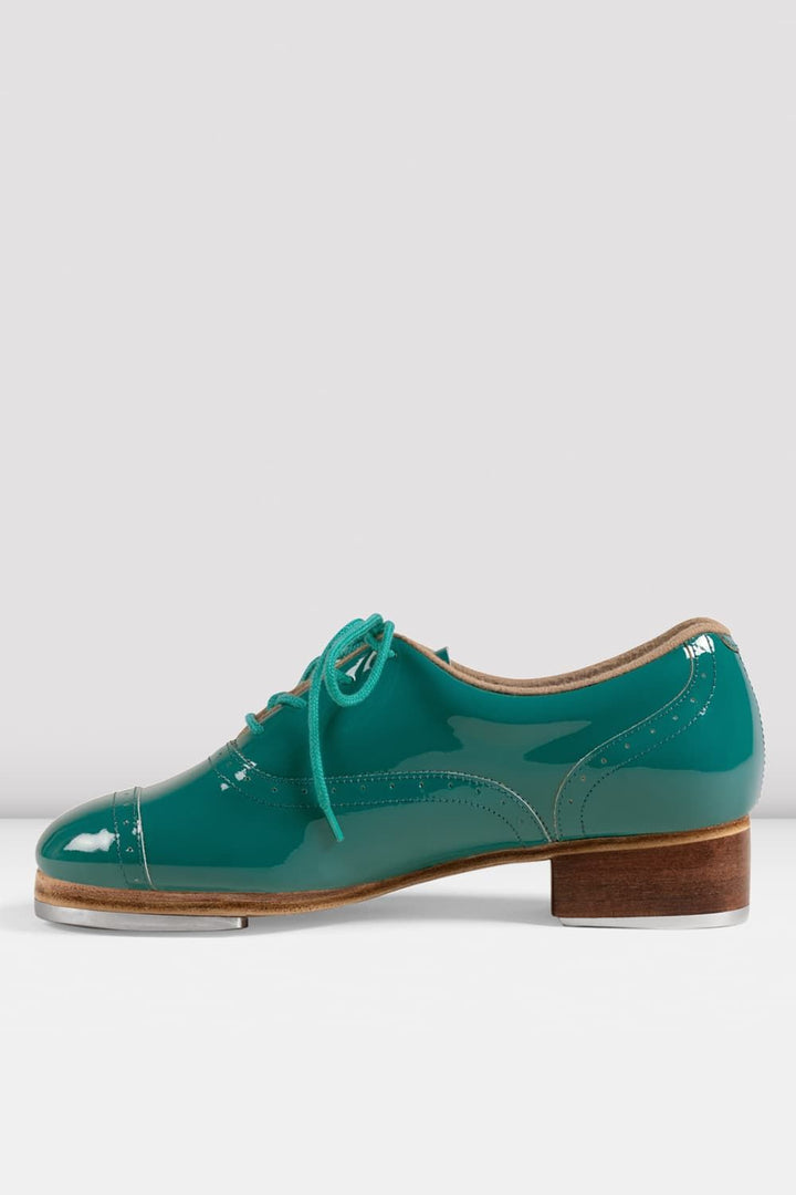 BLOCH - SO313 - LIMITED EDITION - Verdigris (Teal)  Patent Jason Samuel Smith Tap Shoe Ladies