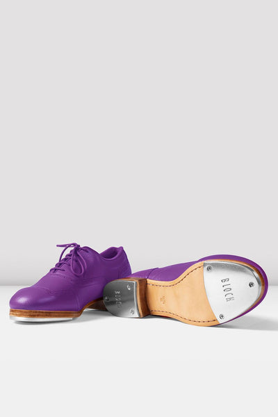 BLOCH - SO313 - LIMITED EDITION - Purple Pebble Leather Jason Samuel Smith Tap Shoe MENS